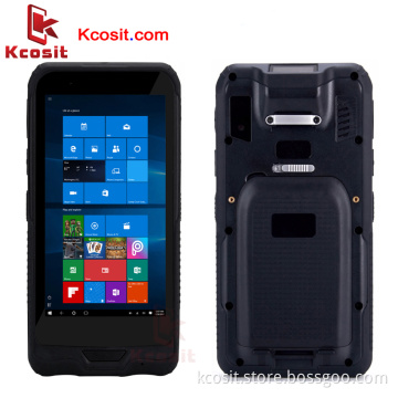 2019 original PDA Windows Barcode Scanner Mobile Tablet Mini PC 6" 4GB RAM USB IP67 Rugged Waterproof GPS 2D Scanner Android